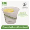 GreenStripe Renewable and Compostable Cold Cups, 9 oz, Clear, 50/Pack, 20 Packs/Carton2