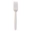 Cutlery for Cutlerease Dispensing System, Fork, 6", White, 960/Carton1