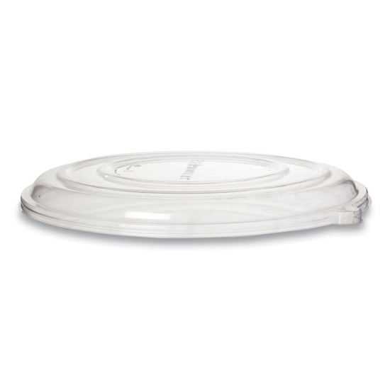 100% Recycled Content Pizza Tray Lids, 14 x 14 x 0.2, Clear, 50/Carton1