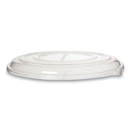 100% Recycled Content Pizza Tray Lids, 16 x 16 x 0.2, Clear, 50/Carton1