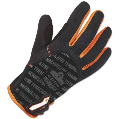 ProFlex 812 Standard Utility Gloves, Black, Small, 1 Pair1
