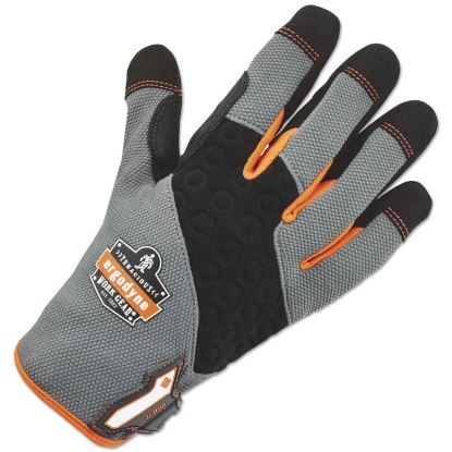 ProFlex 820 High Abrasion Handling Gloves, Gray, Large, 1 Pair1