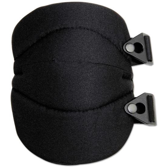ProFlex 230 Wide Soft Cap Knee Pad, One Size Fits Most, Black1