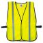 GloWear 8020HL Safety Vest, Polyester Mesh, Hook Closure, One Size Fit All, Lime1
