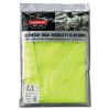 GloWear 8210Z Class 2 Economy Vest, Polyester Mesh, Large to X-Large, Lime2