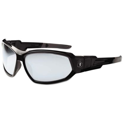 Skullerz Loki Safety Glasses/Goggles, Black Frame/In/Outdoor Lens,Nylon/Polycarb1