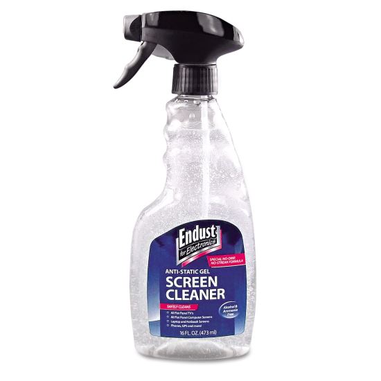 Cleaning Gel Spray for LCD/Plasma, 16oz, Pump Spray1