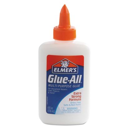 Glue-All White Glue, 4 oz, Dries Clear1