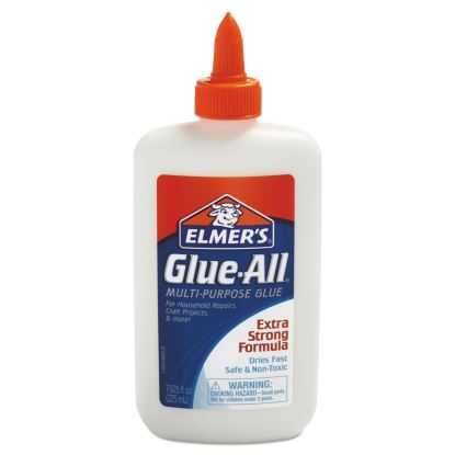 Glue-All White Glue, 7.63 oz, Dries Clear1