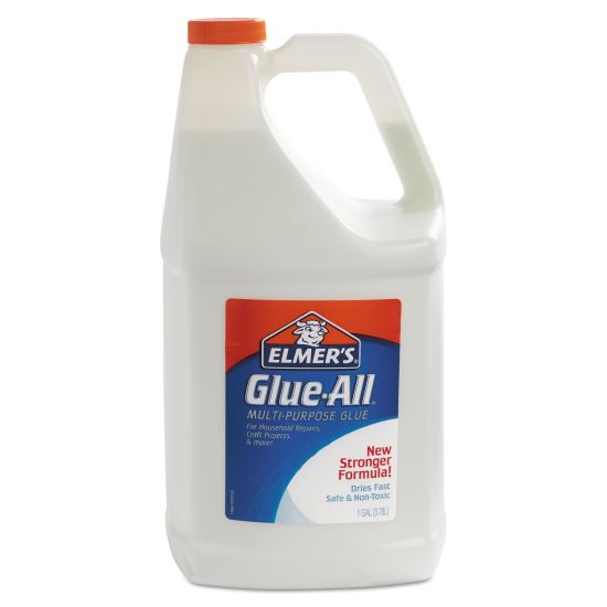 Glue-All White Glue, 1 gal, Dries Clear1