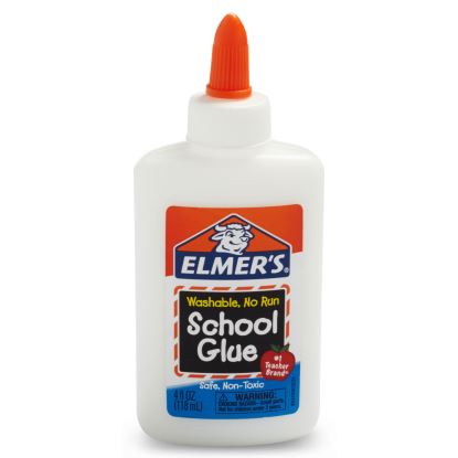Washable School Glue, 4 oz, Dries Clear1