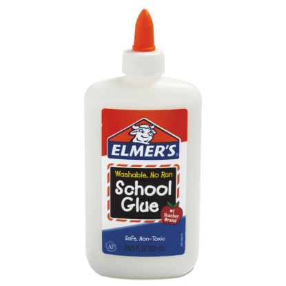 Washable School Glue, 7.63 oz, Dries Clear1