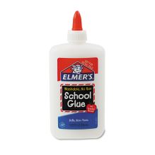 School Glue, 8 oz, Dries Clear1