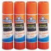 Washable School Glue Sticks, 0.24 oz, Applies and Dries Clear, 4/Pack1