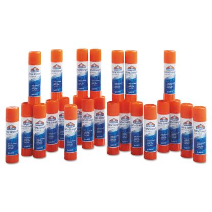Extra-Strength Office Glue Stick, 0.28 oz, Dries Clear, 24/Pack1