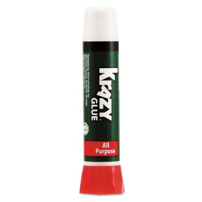 All Purpose Krazy Glue, 0.07 oz, Dries Clear1