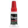All Purpose Brush-On Krazy Glue, 0.17 oz, Dries Clear1