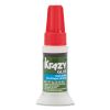 All Purpose Brush-On Krazy Glue, 0.18 oz, Dries Clear2