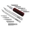 Knife Set, 3 Knives, 10 Blades, Carrying Case2