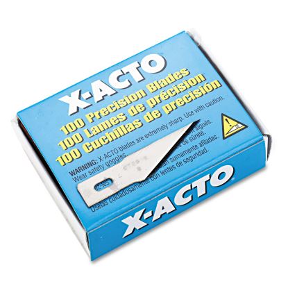 No. 2 Bulk Pack Blades for X-Acto Knives, 100/Box1