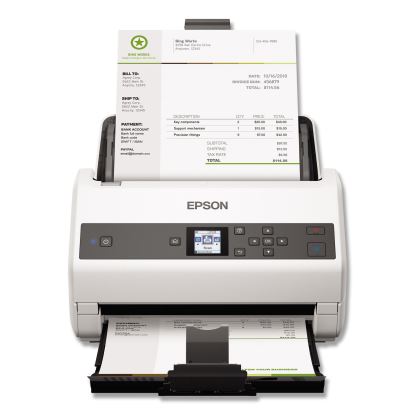 DS-870 Color Workgroup Document Scanner, 600 dpi Optical Resolution, 100-Sheet Duplex Auto Document Feeder1