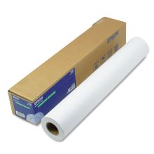 Double Weight Matte Paper, 8 mil, 24" x 82 ft, Matte White1