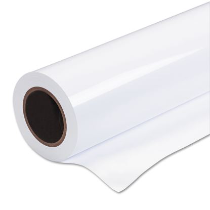 Premium Glossy Photo Paper Roll, 2" Core, 10 mil, 24" x 100 ft, Glossy White1