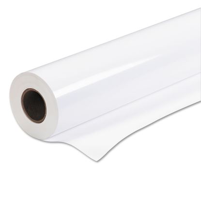 Premium Glossy Photo Paper Roll, 2" Core, 10 mil, 44" x 100 ft, Glossy White1