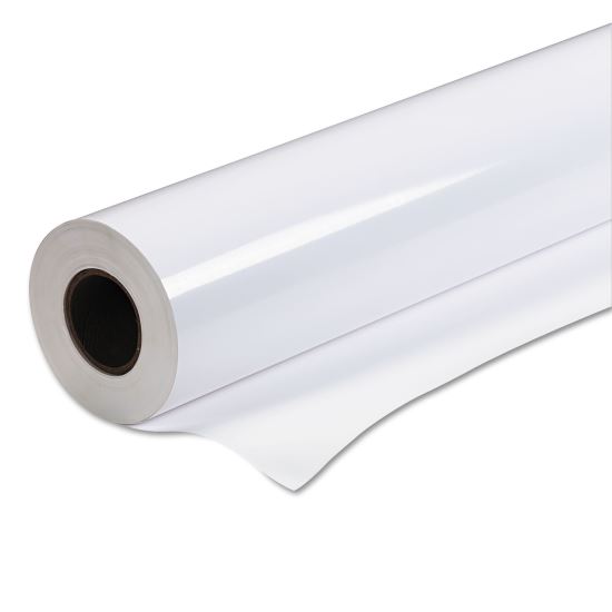 Premium Semigloss Photo Paper Roll, 7 mil, 24" x 100 ft, Semi-Gloss White1