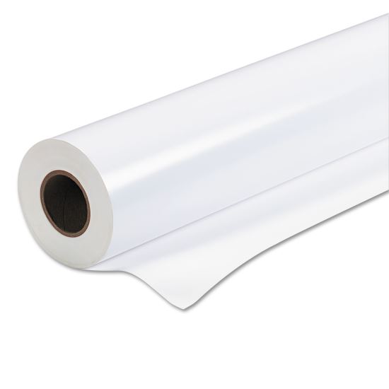 Premium Semigloss Photo Paper Roll, 7 mil, 36" x 100 ft, Semi-Gloss White1