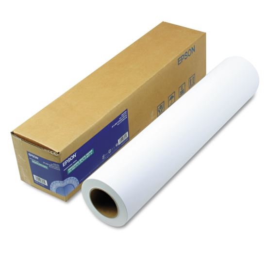 Enhanced Photo Paper Roll, 10 mil, 24" x 100 ft, Enhanced Matte White1