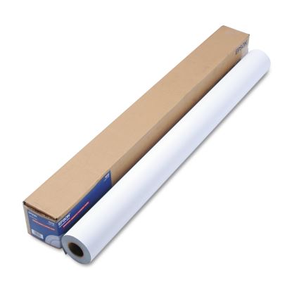 Enhanced Adhesive Synthetic Paper, 44" x 100 ft, White1