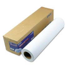 Premium Glossy Photo Paper Roll, 3" Core, 10 mil, 24" x 100 ft, Glossy White1