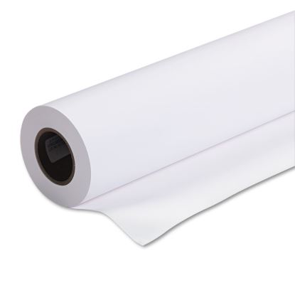 Singleweight Matte Paper, 5 mil, 24" x 131.7 ft, Matte White1