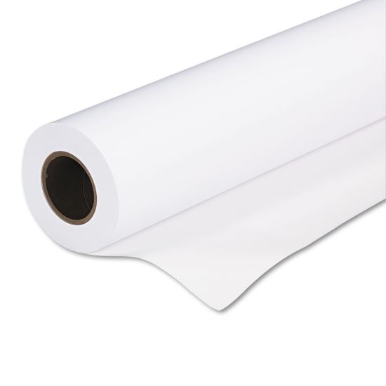 Singleweight Matte Paper, 5 mil, 36" x 131.7 ft, Matte White1