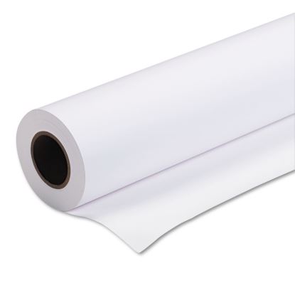 Singleweight Matte Paper, 5 mil, 44" x 131 ft, Matte White1