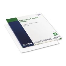 Ultra Premium Matte Presentation Paper, 10 mil, 17 x 22, Matte White, 50/Pack1