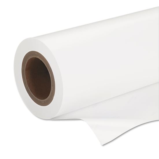 Premium Semigloss Photo Paper Roll, 7 mil, 16.5" x 100 ft, Semi-Gloss White1