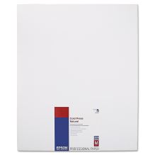 Cold Press Fine Art Paper, 21 mil, 17 x 22, Textured Matte Natural, 25/Pack1