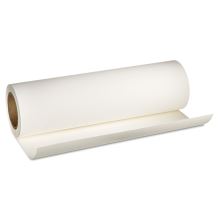 Hot Press Natural Fine Art Paper Roll, 16 mil, 17" x 50 ft, Smooth Matte Natural1