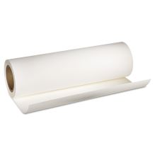 Hot Press Bright Fine Art Paper Roll, 16 mil, 17" x 50 ft, Smooth Matte White1