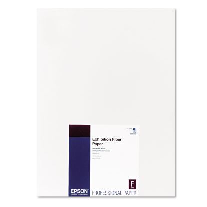 Exhibition Fiber Paper, 13 mil, 13 x 19, White, 25/Pack1
