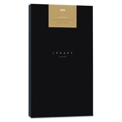 Legacy Platine Professional Media Paper, 17 mil, 44" x 50 ft, Smooth Satin White1