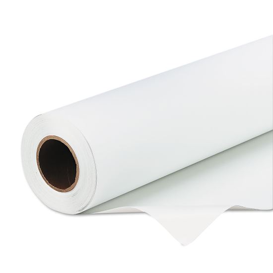 Somerset Velvet Paper Roll, 44" x 50 ft, White1