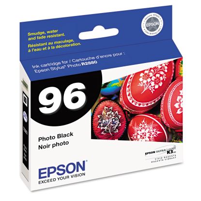 T096120 (96) Ink, 450 Page-Yield, Photo Black1