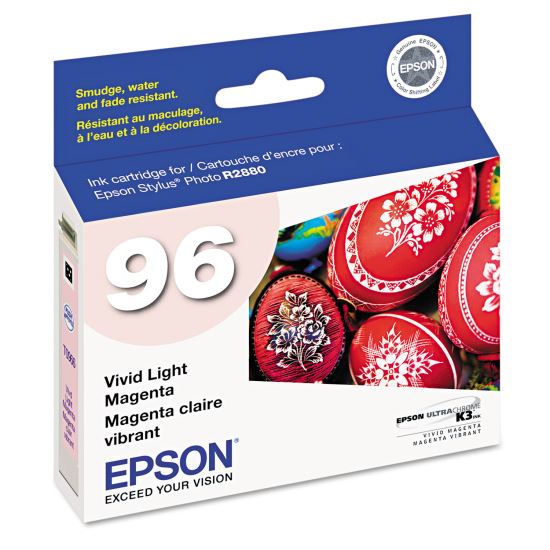 T096620 (96) Ink, 450 Page-Yield, Light Magenta1