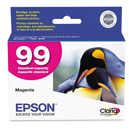 T099320-S (99) Claria Ink, 450 Page-Yield, Magenta1