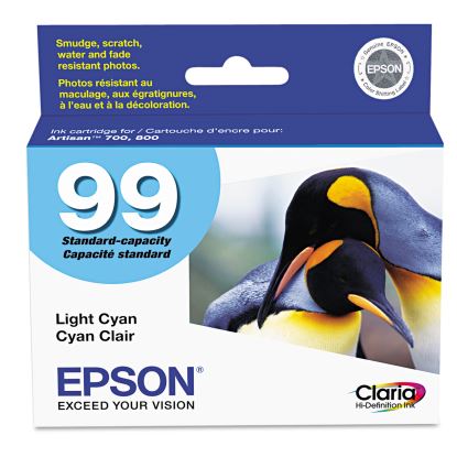 T099520-S (99) Claria Ink, 450 Page-Yield, Light Cyan1