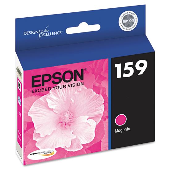 T159320 (159) UltraChrome Hi-Gloss 2 Ink, Magenta1