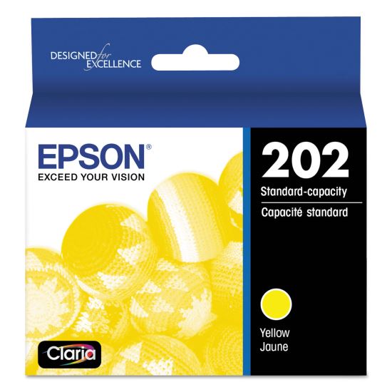 T202420-S (202) Claria Ink, 165 Page-Yield, Yellow1